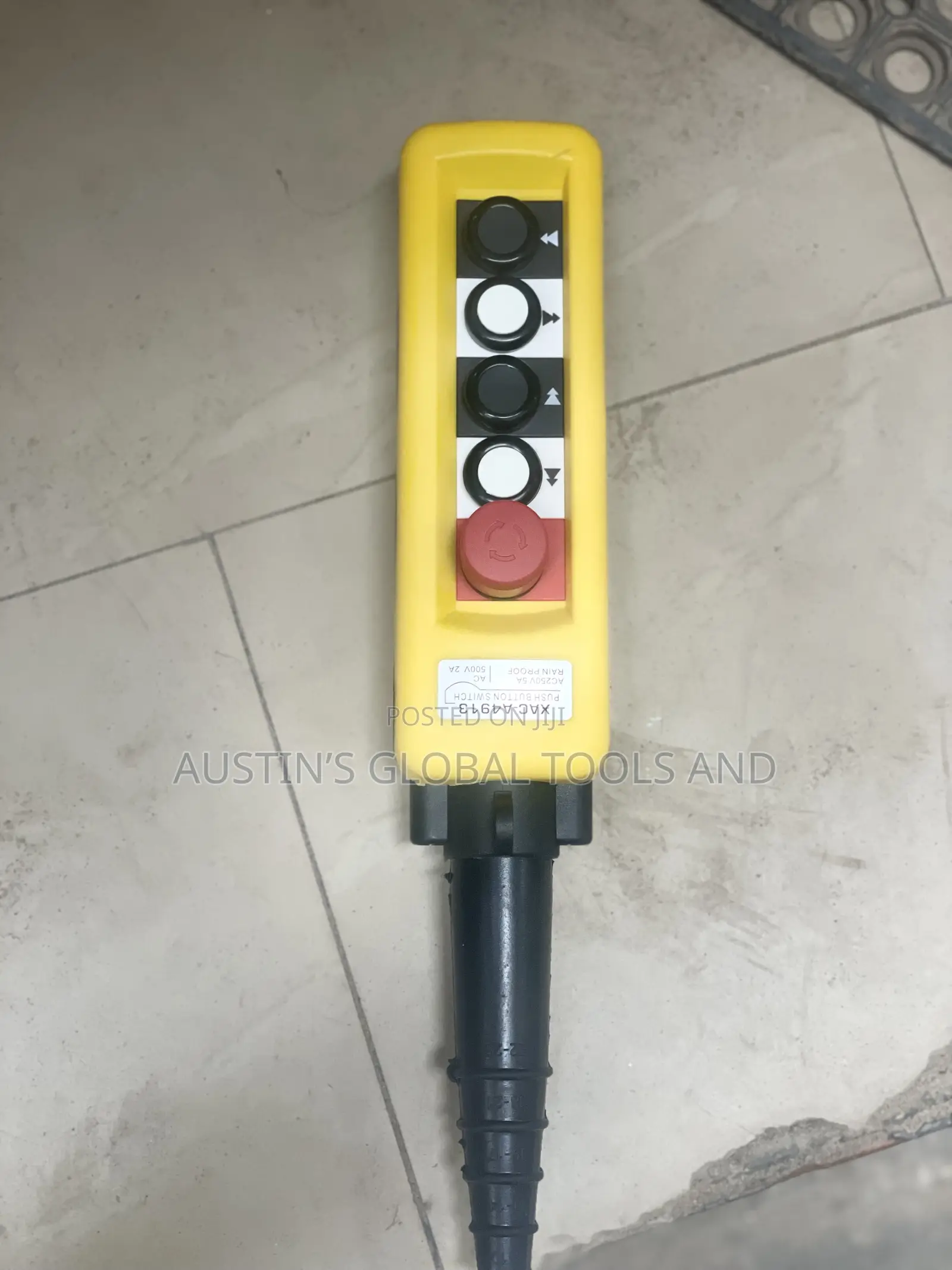 Pendant Control Station