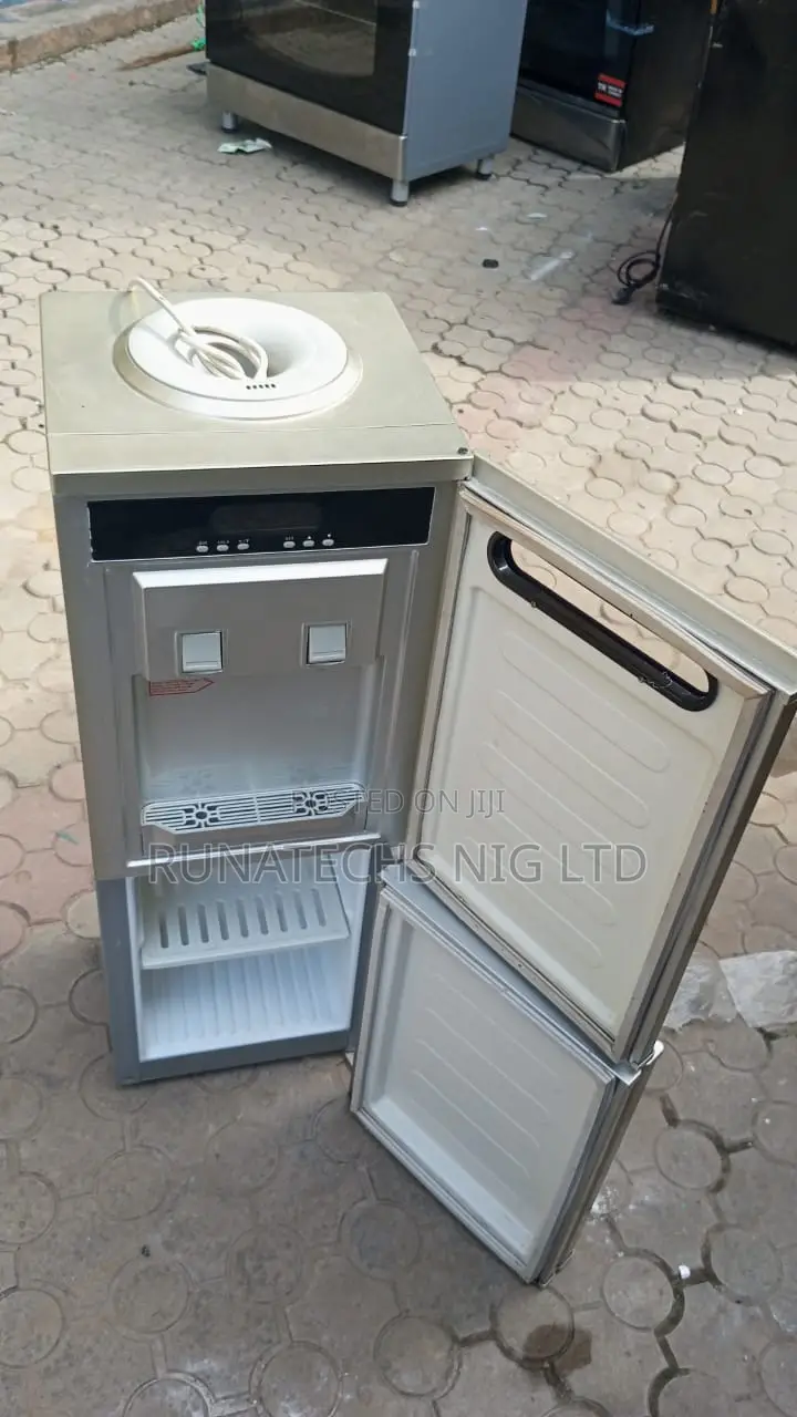 Water Dispenser With Fridge Clean Uk Used Top Loader