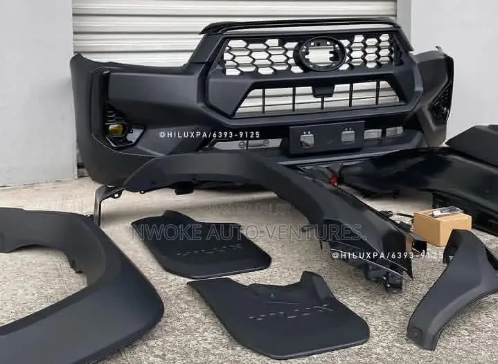 Complete Bumper for Toyota Hilxu 2025 Model
