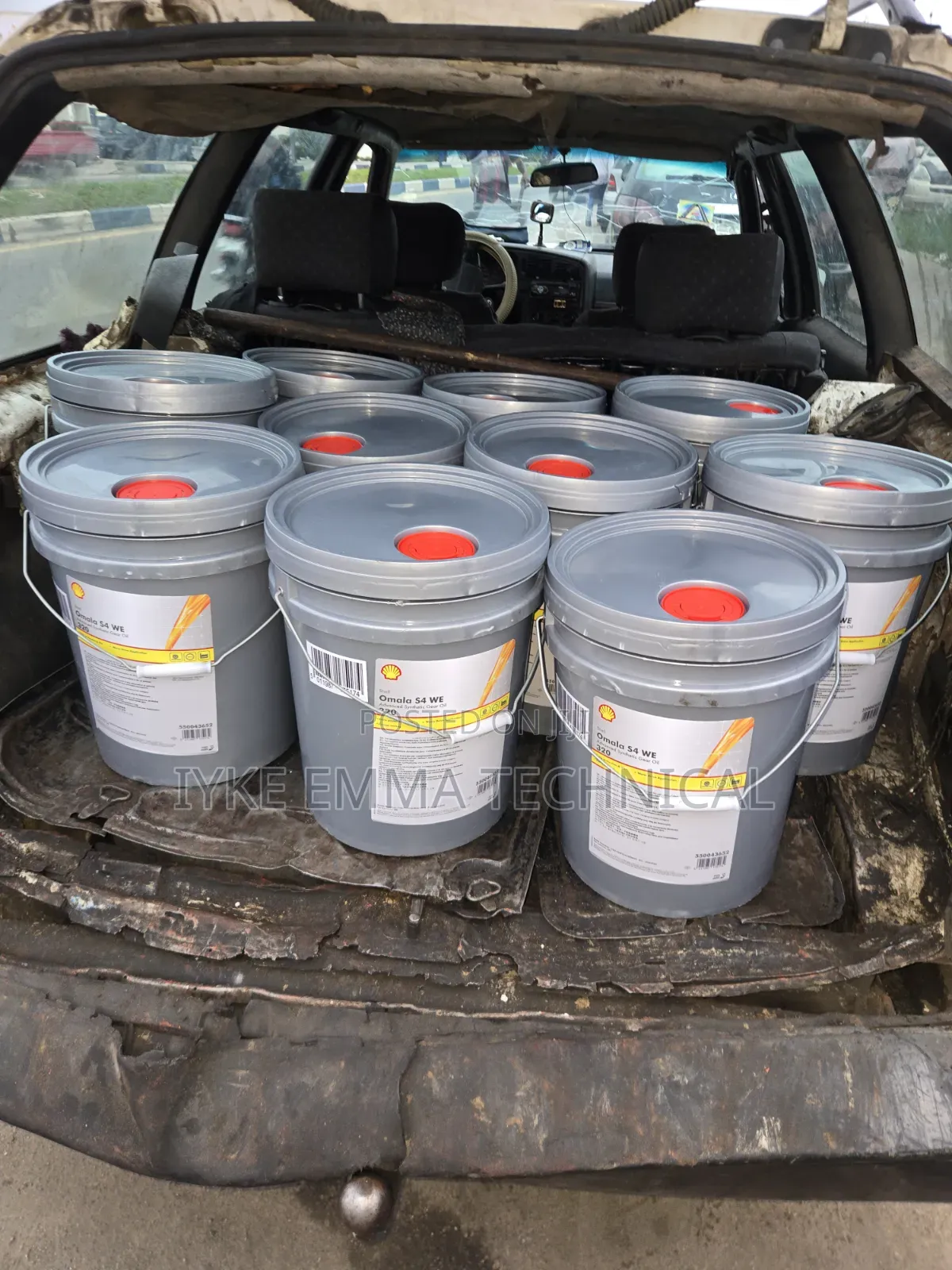Shell Omala S4 We 320 20l Pail