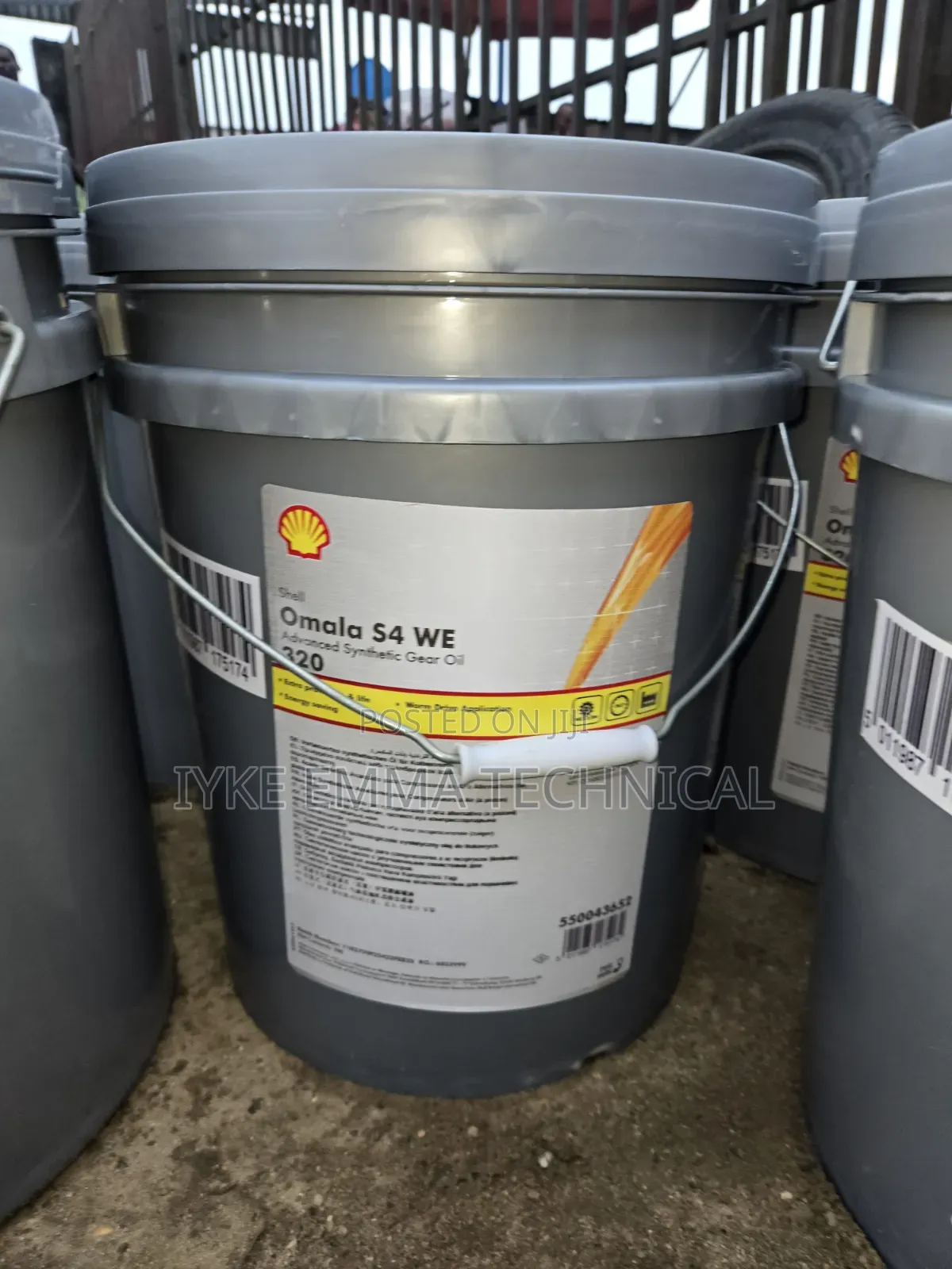 Shell Omala S4 We 320 20l Pail