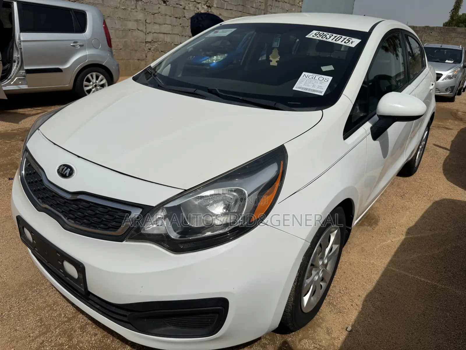 Kia Rio 2013 White