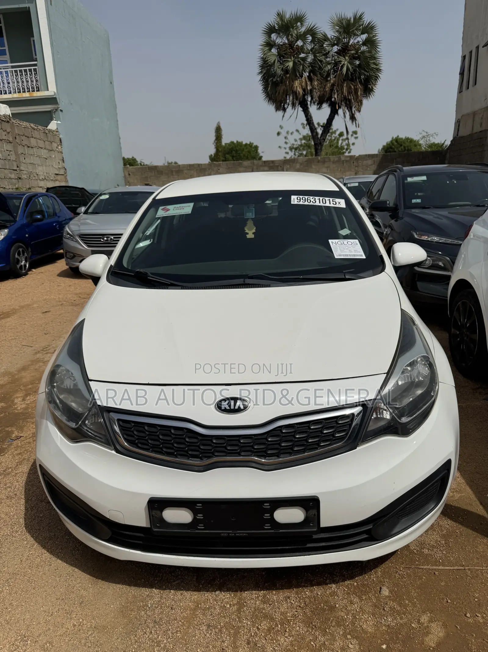 Kia Rio 2013 White