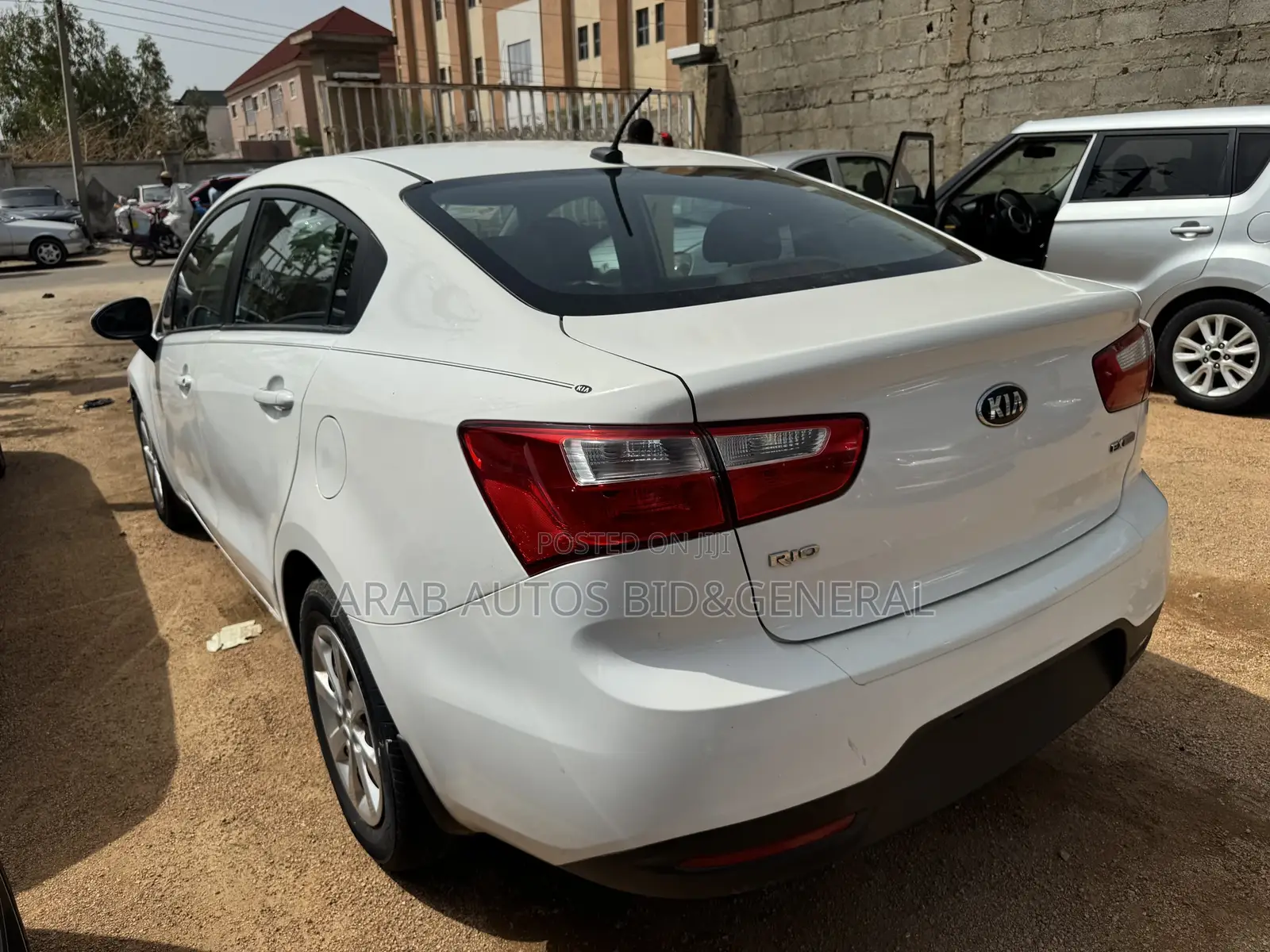 Kia Rio 2013 White