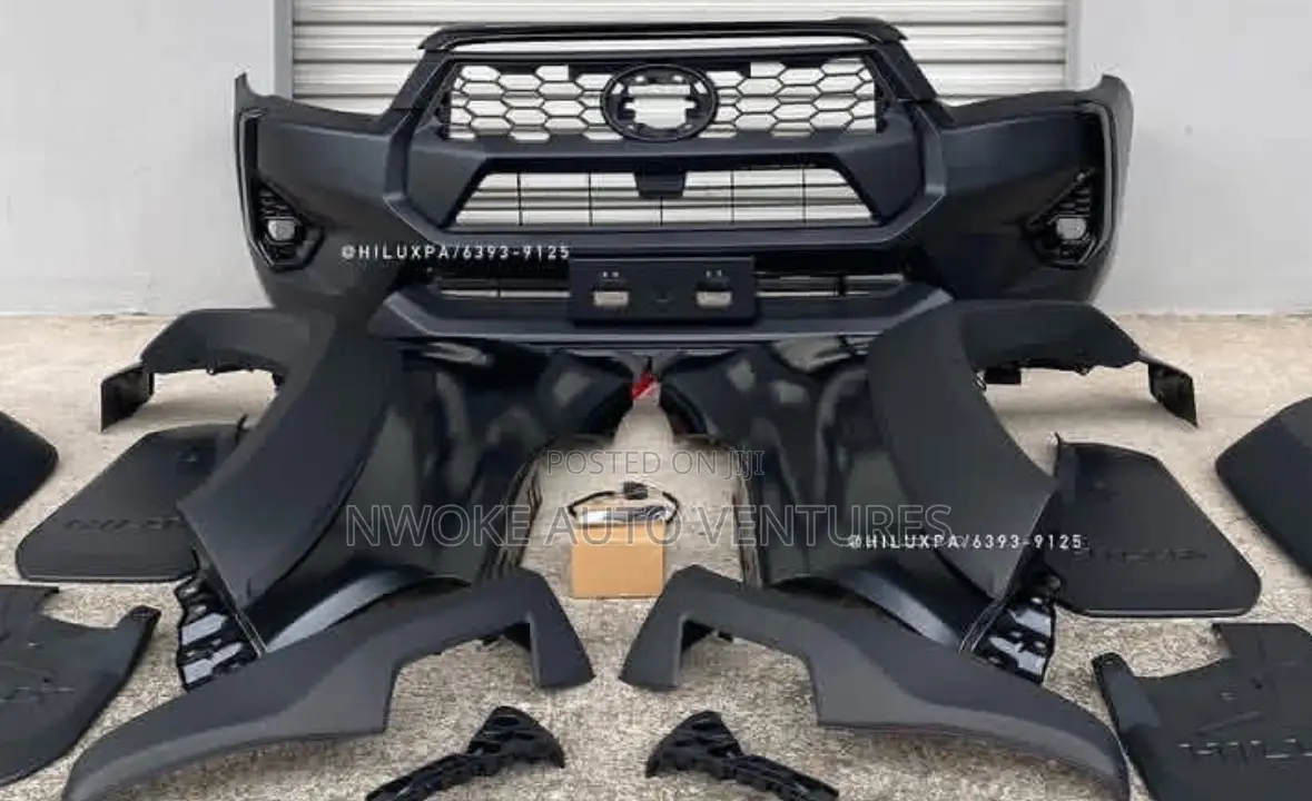 Complete Bumper for Toyota Hilxu 2025 Model