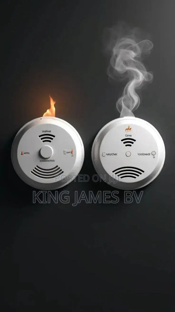 🔥 Mini Smoke Detector – Early Warning, Maximum Safety! 🔥