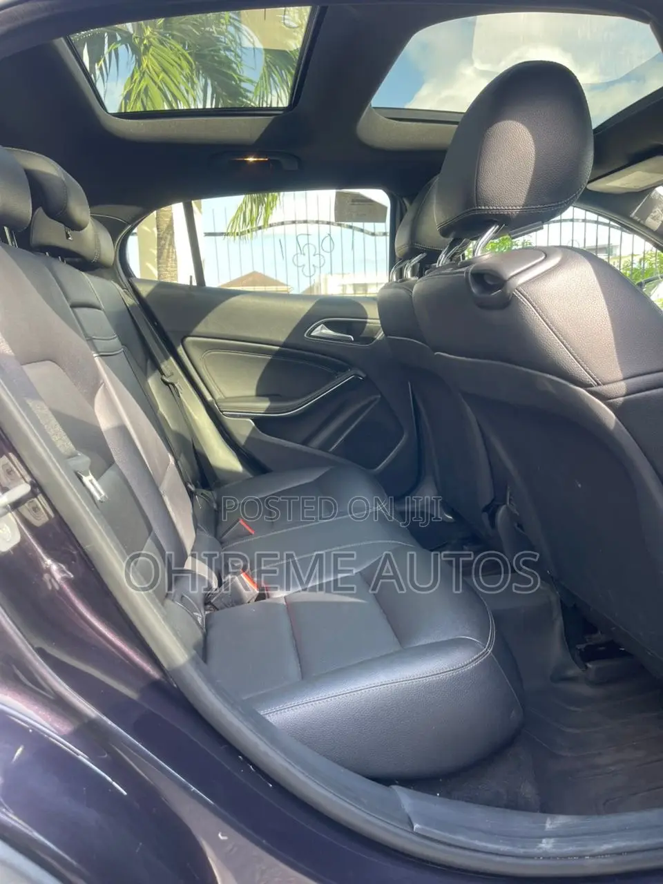 Mercedes-Benz GLA-Class 2017 Black