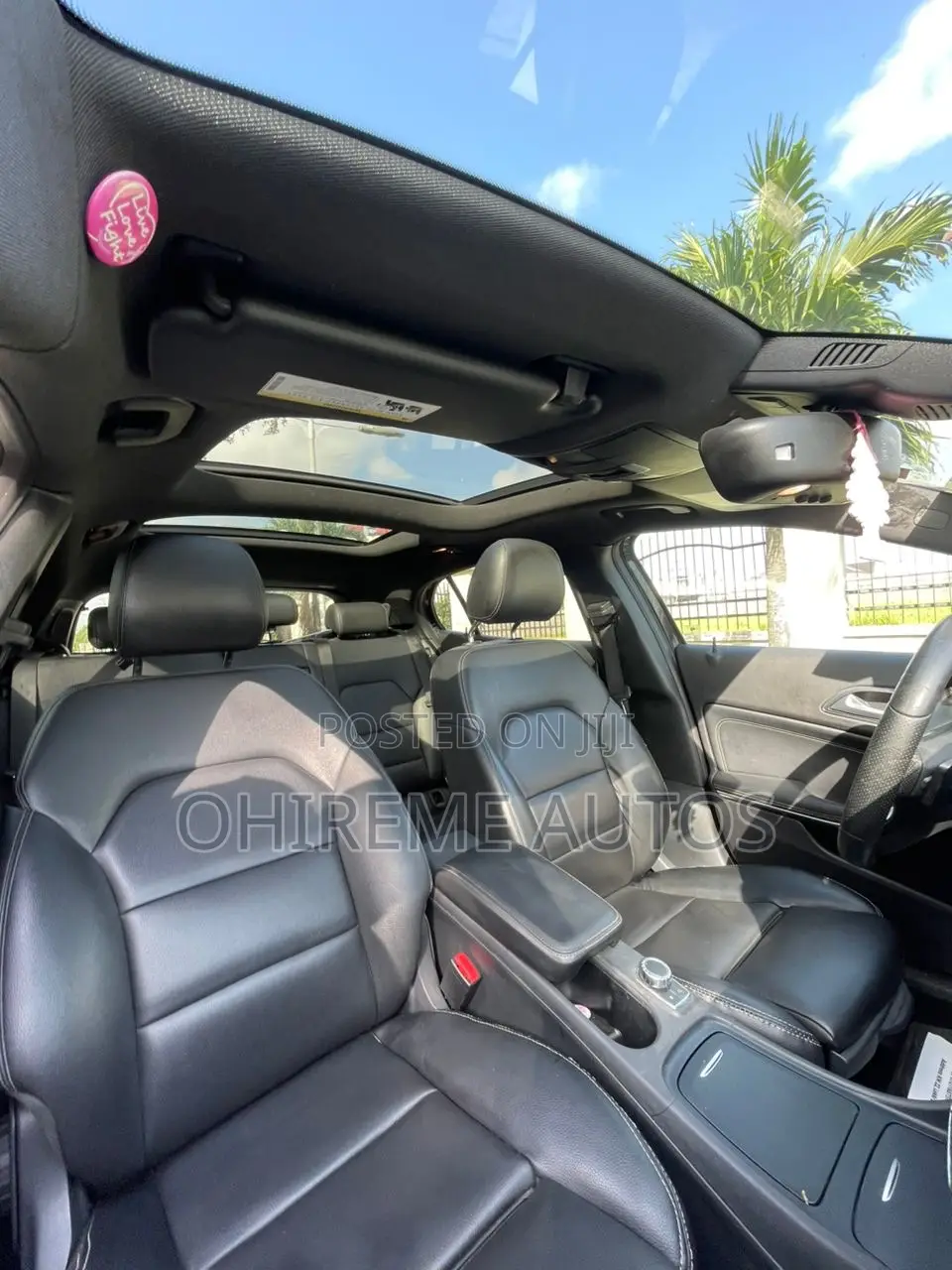 Mercedes-Benz GLA-Class 2017 Black