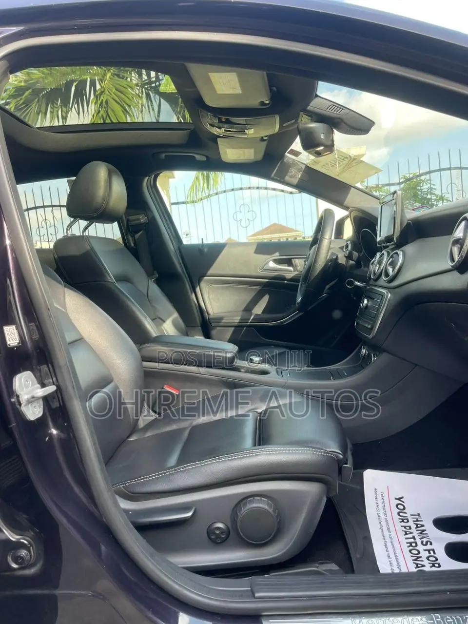 Mercedes-Benz GLA-Class 2017 Black