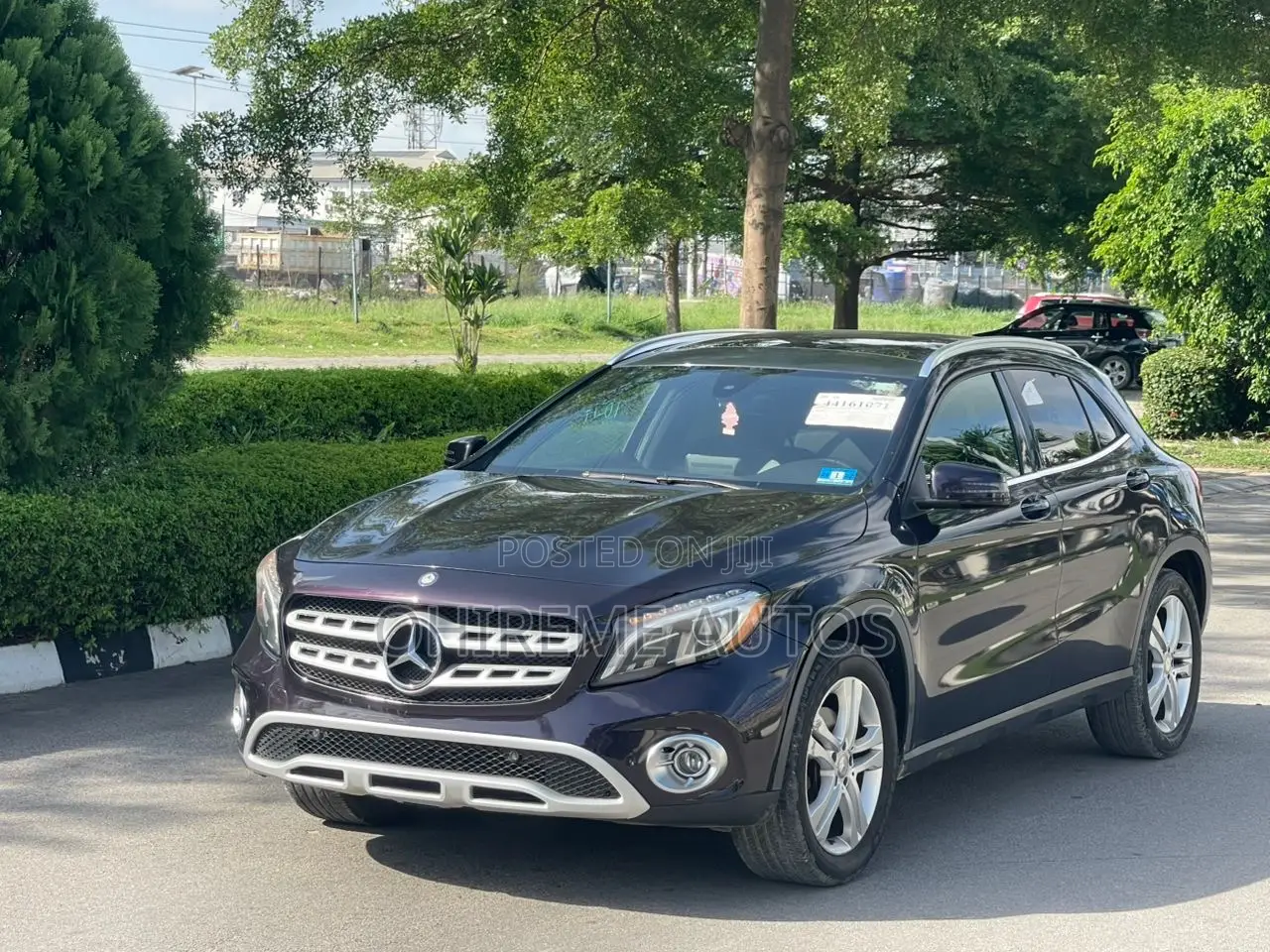 Mercedes-Benz GLA-Class 2017 Black