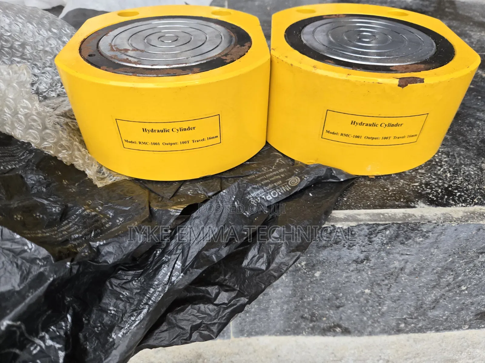 Enerpac RMC- Ton Hydraulic Cylinder