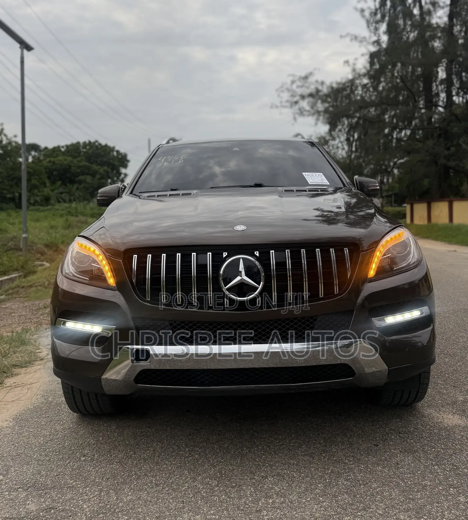 Mercedes-Benz M Class ML350 4MATIC 4dr SUV AWD (3.5L 6cyl 7A) 2014