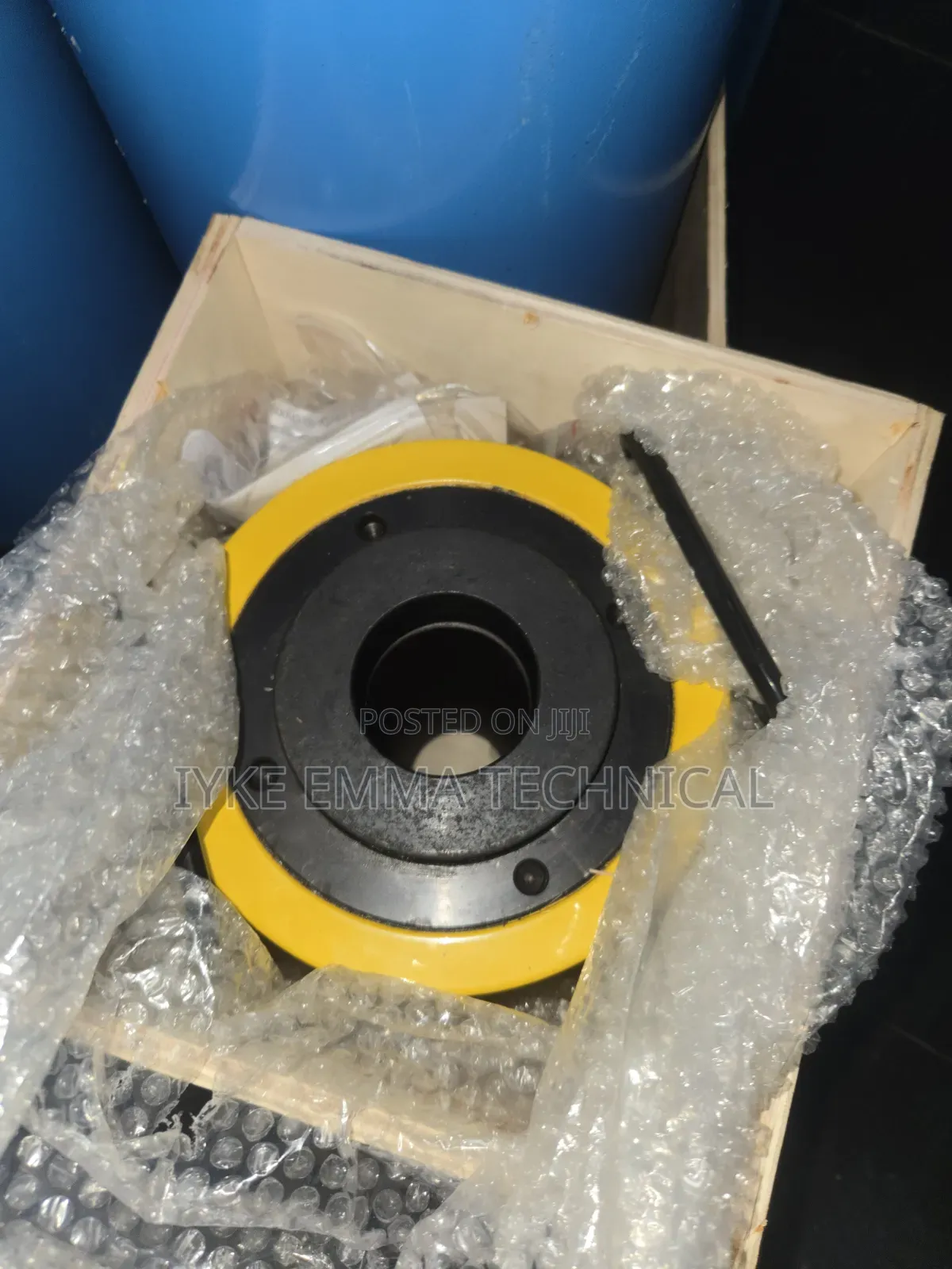 Enerpac RCH-6050 Hydraulic Hollow Hole Cylinder Jack Plunger 60 Ton