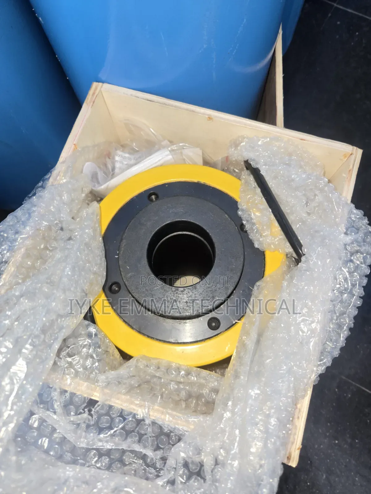 Enerpac RCH-6050 Hydraulic Hollow Hole Cylinder Jack Plunger 60 Ton