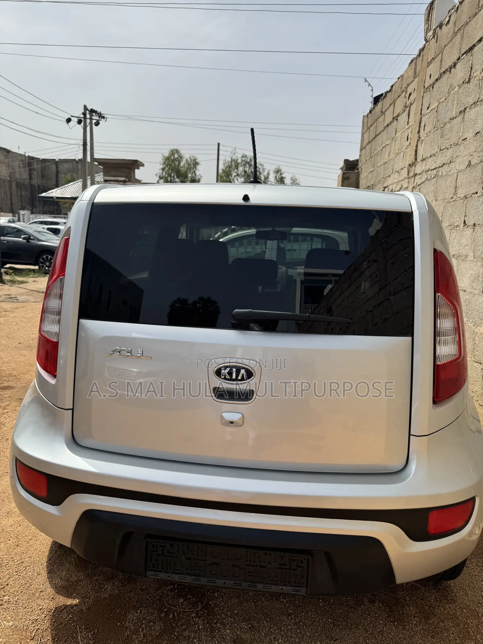Kia Soul 2011 Silver