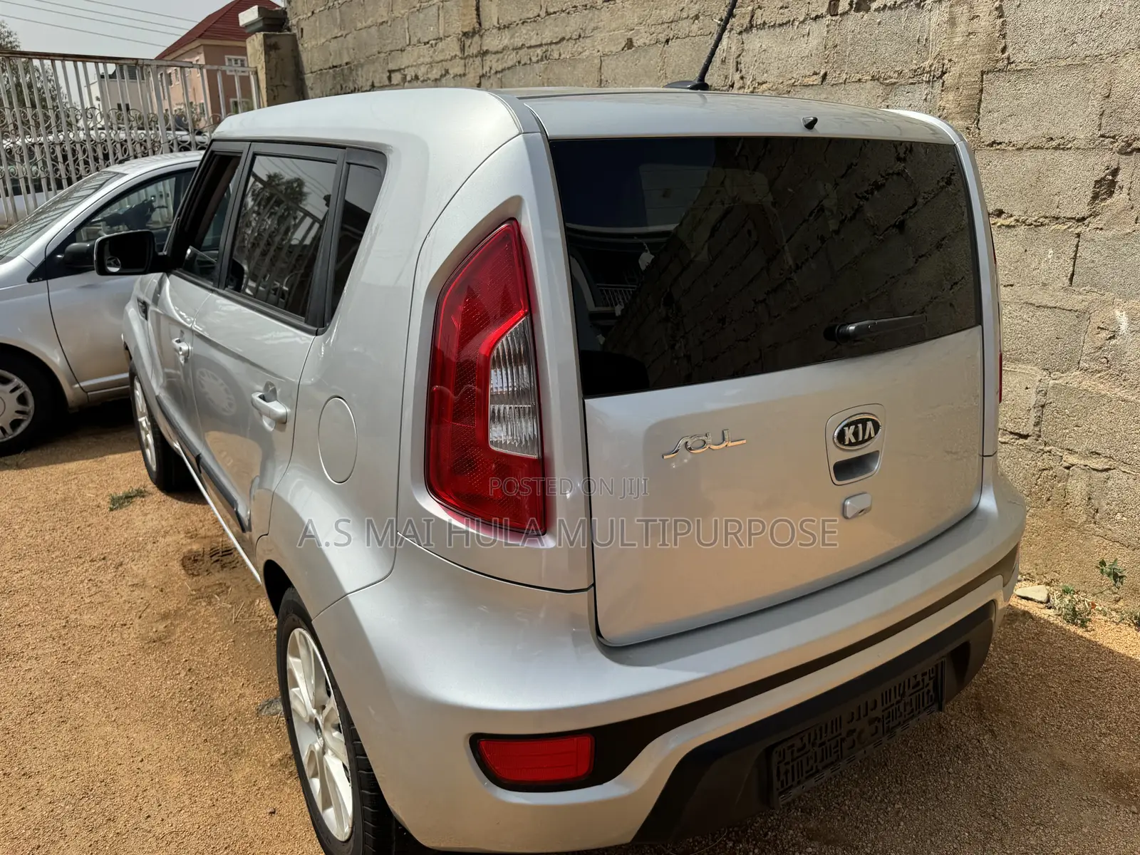 Kia Soul 2011 Silver