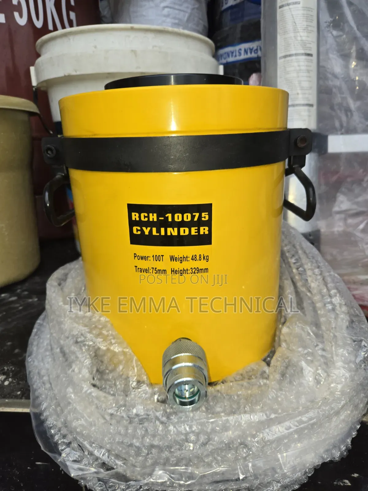 RCH-10075 Hollow Hydraulic Cylinder 100ton