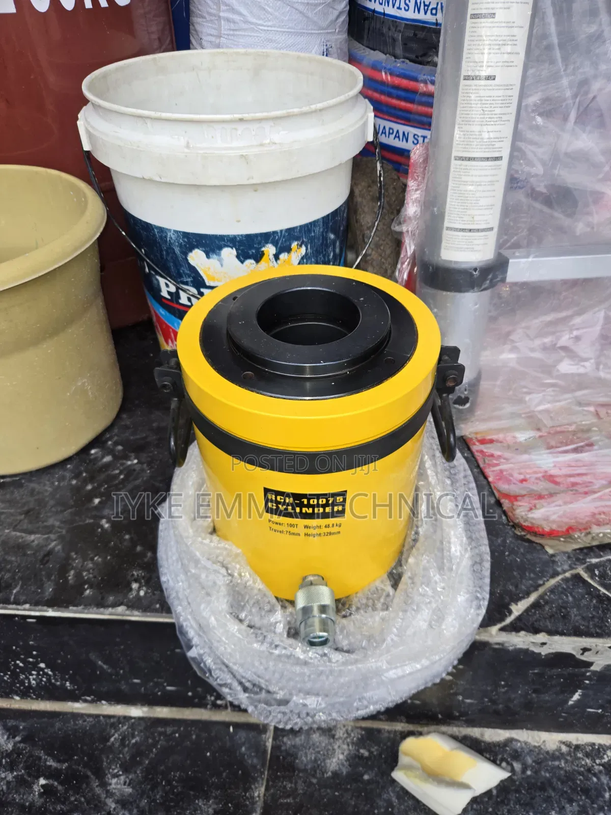 RCH-10075 Hollow Hydraulic Cylinder 100ton