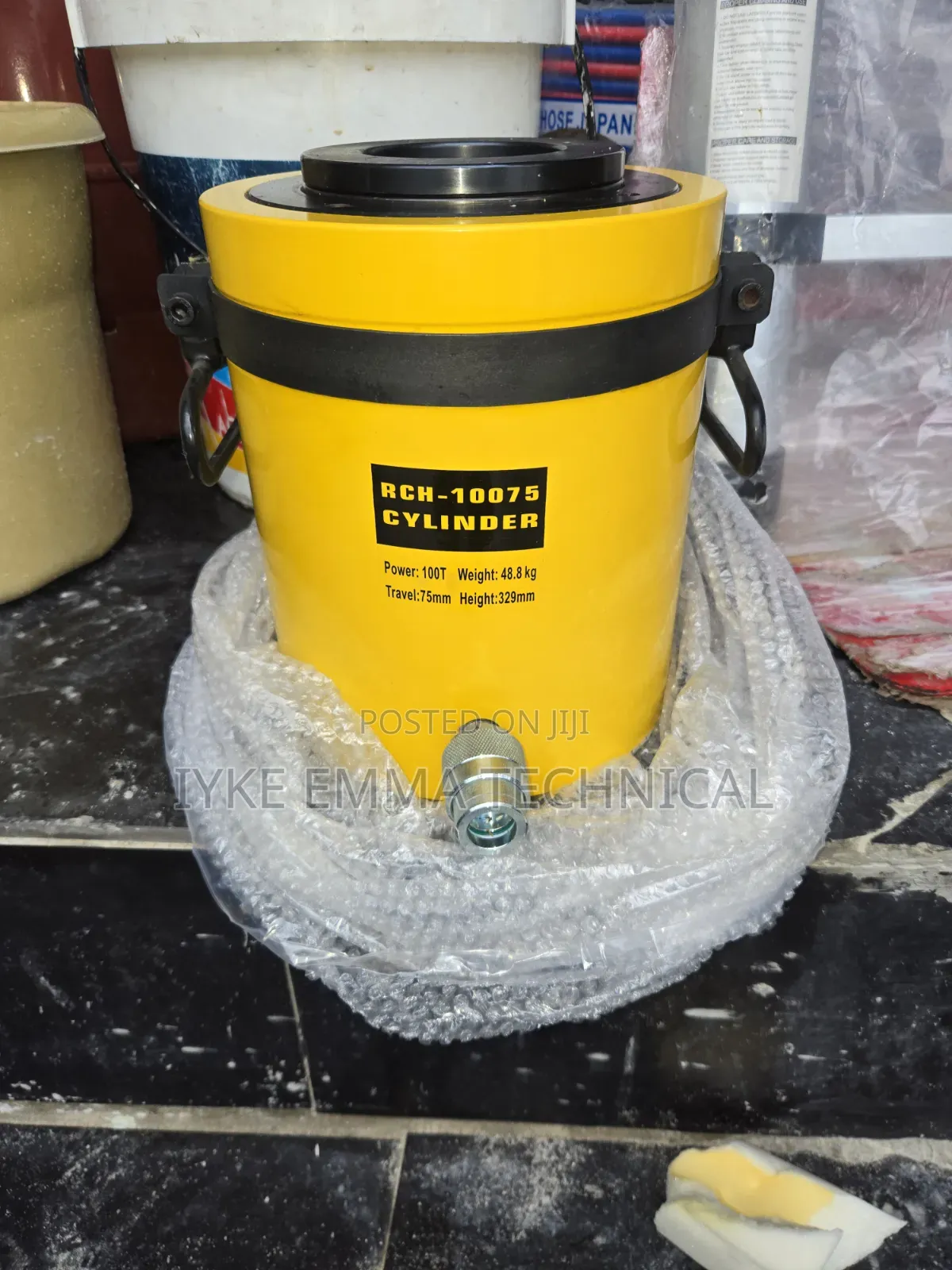 RCH-10075 Hollow Hydraulic Cylinder 100ton