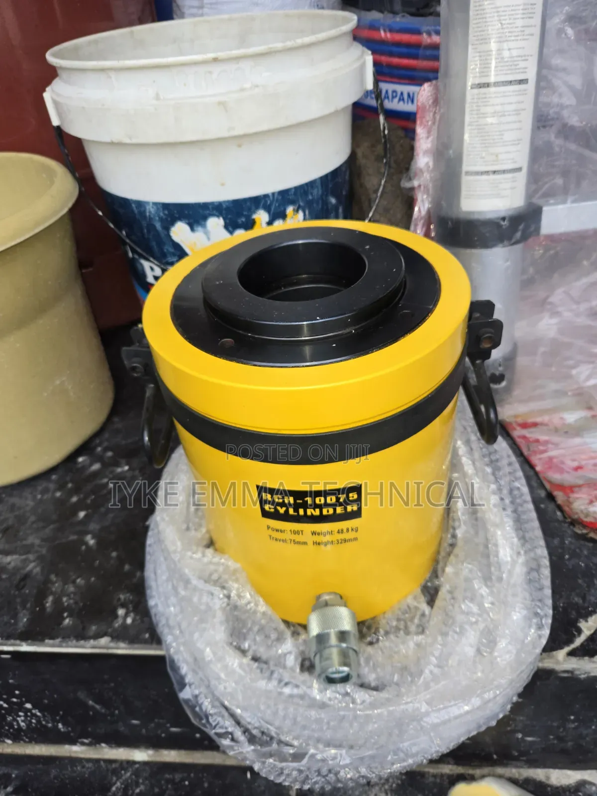 RCH-10075 Hollow Hydraulic Cylinder 100ton