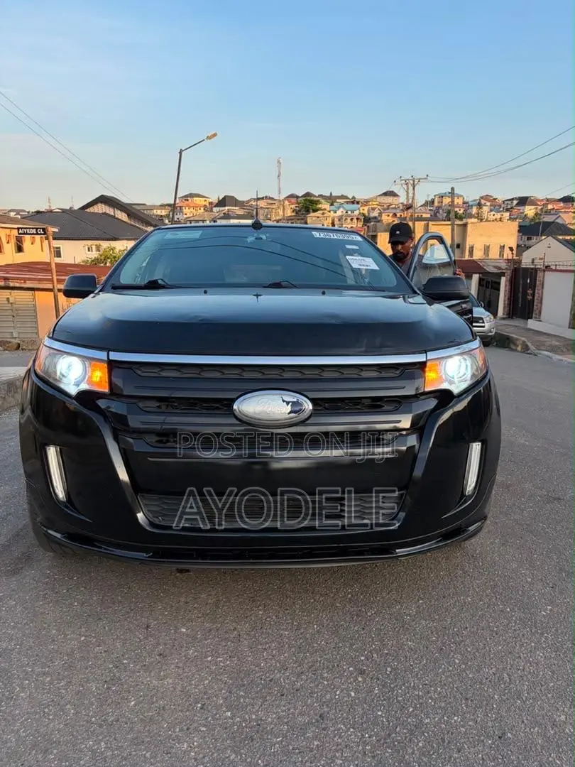 Ford Edge Limited 4dr AWD (3.5L 6cyl 6A) 2013 Black