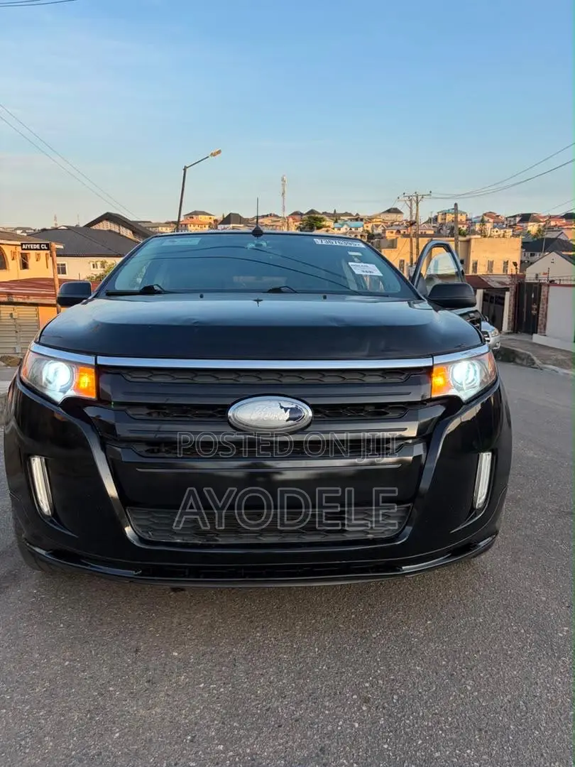 Ford Edge Limited 4dr AWD (3.5L 6cyl 6A) 2013 Black