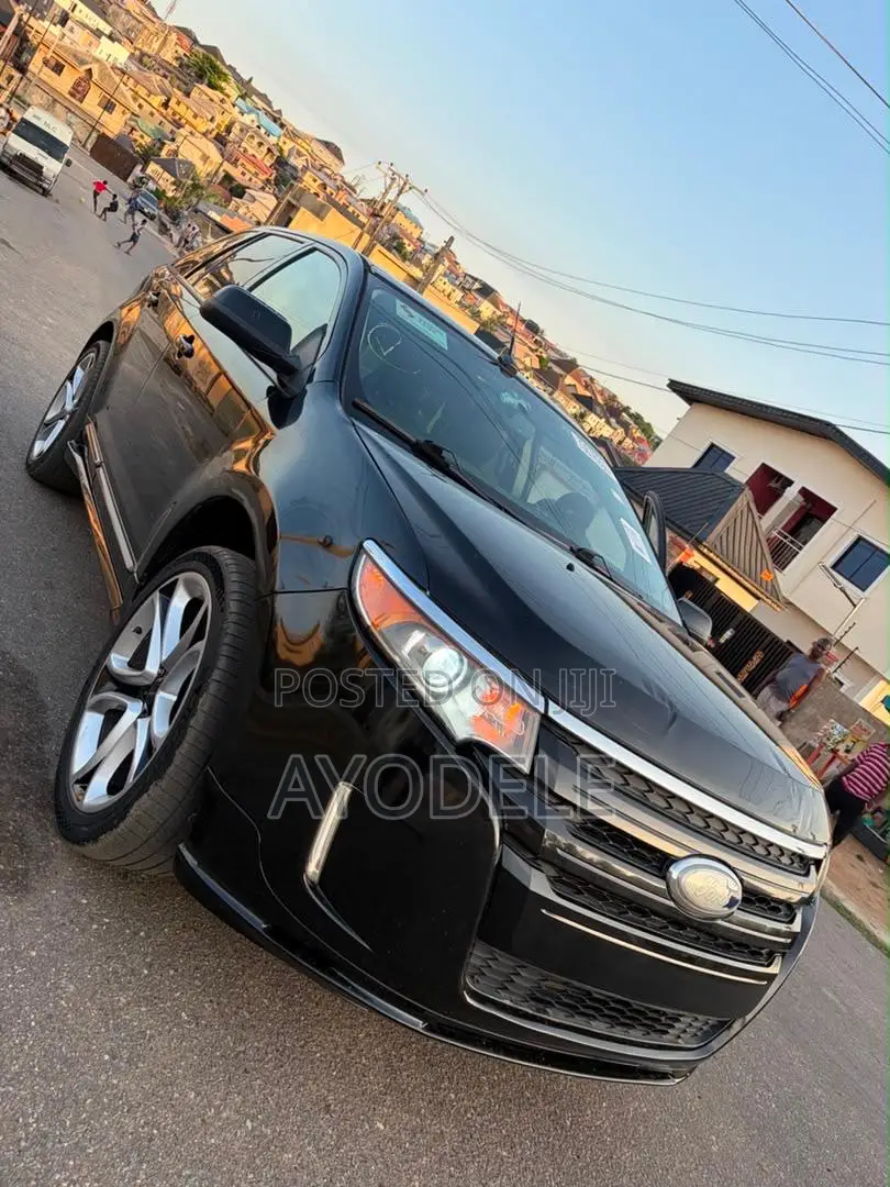 Ford Edge Limited 4dr AWD (3.5L 6cyl 6A) 2013 Black