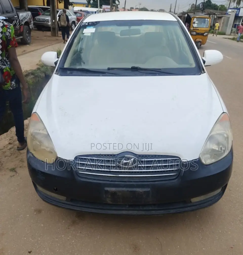 Hyundai Accent 1.3 GLS 2007 Silver