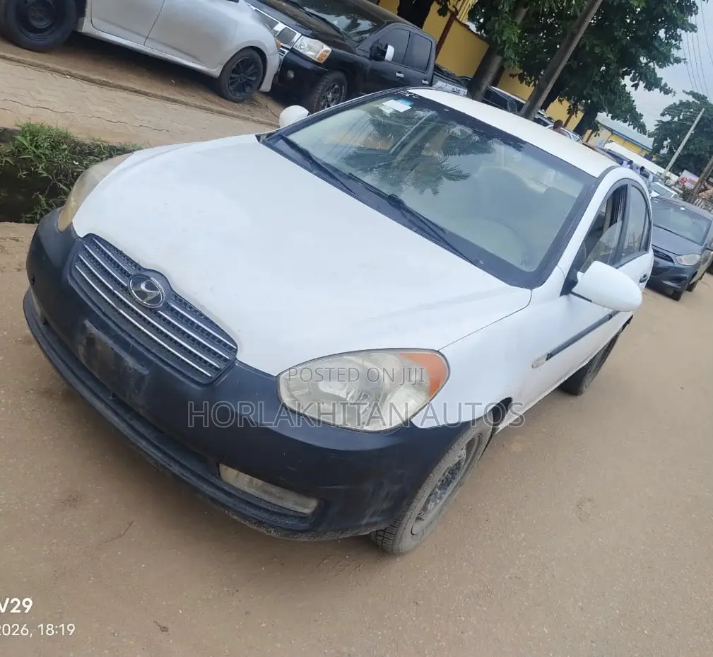 Hyundai Accent 1.3 GLS 2007 Silver