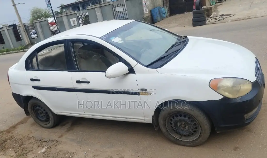 Hyundai Accent 1.3 GLS 2007 Silver