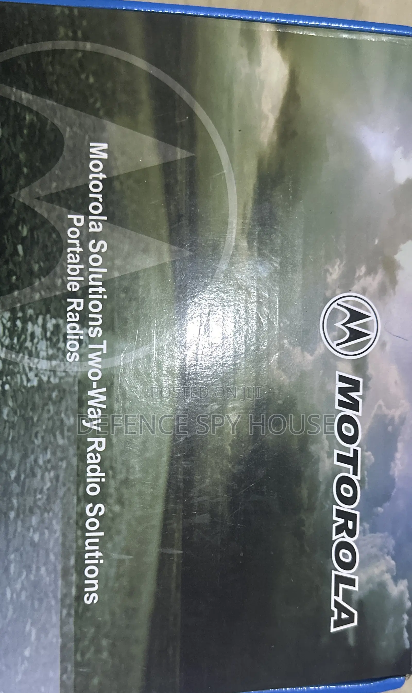Motorola Two-Way Radio Walkie Talkie Set – Long Range Communication