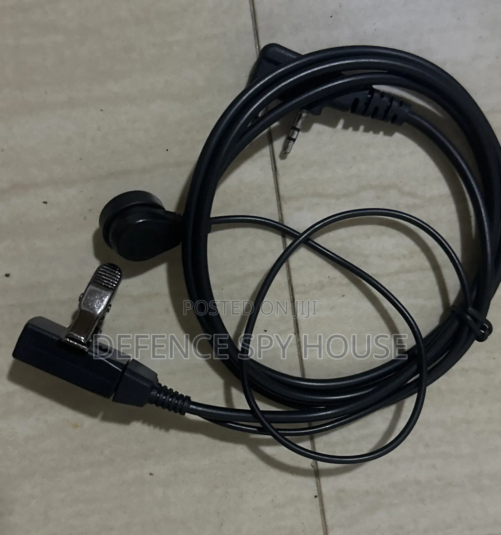 Two Pin Walkie Talkie Earphones