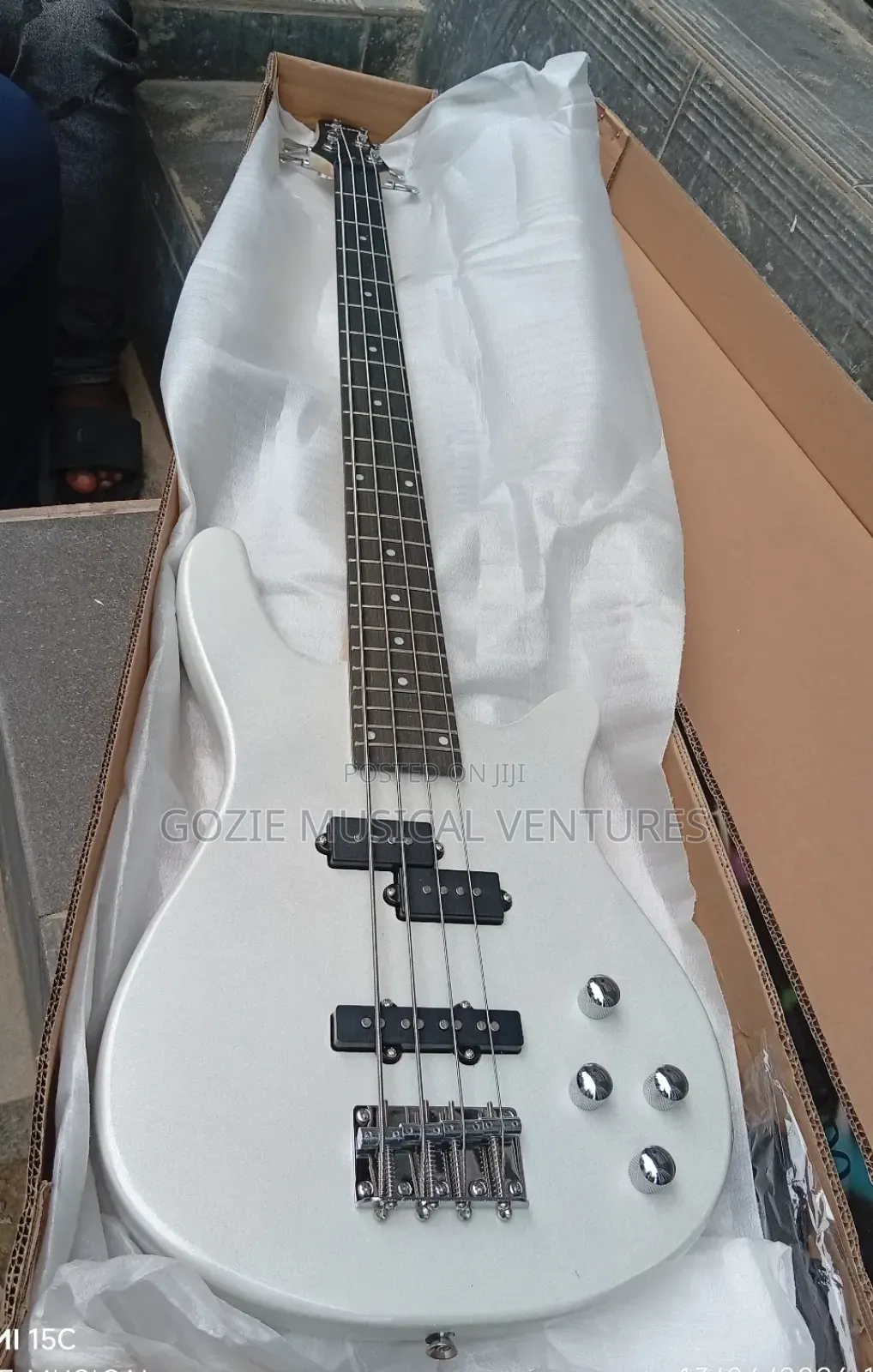 Massive Sound Four String Passive Bass Guitar