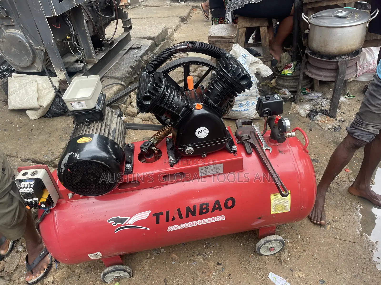 Air Compressor 200 L