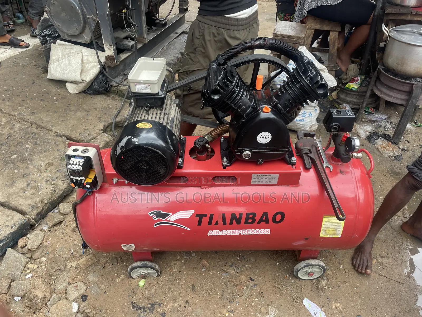 Air Compressor 200 L