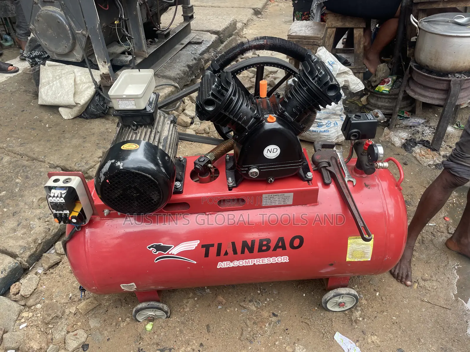 Air Compressor 200 L
