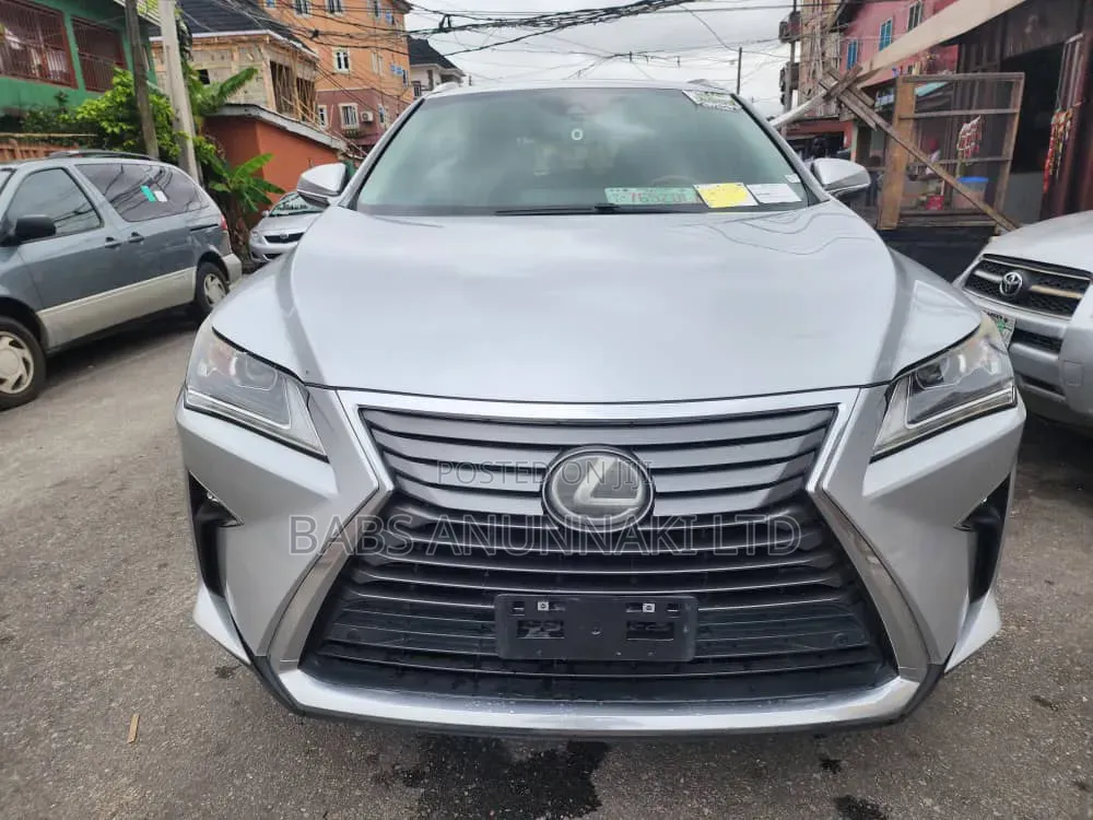 Lexus RX 2017 Silver