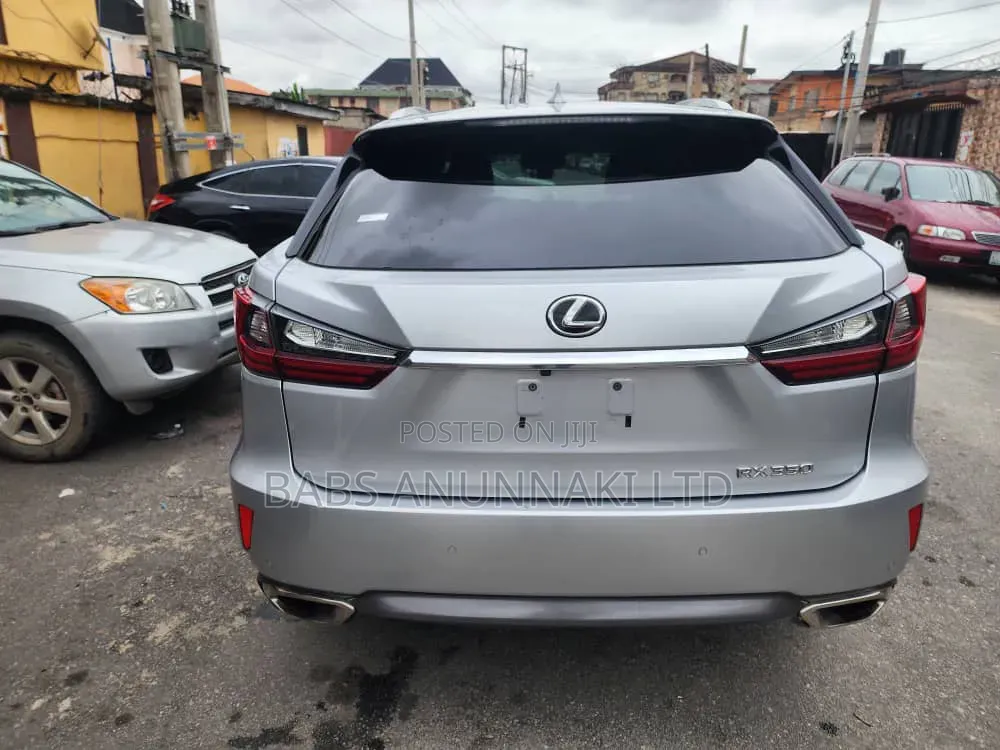 Lexus RX 2017 Silver