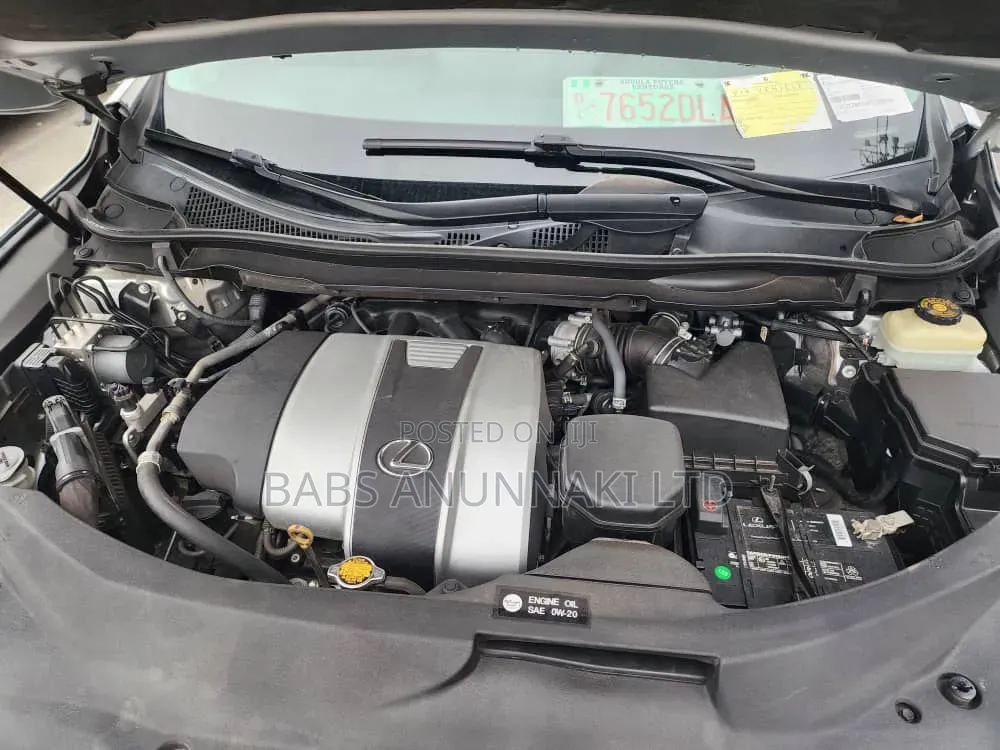 Lexus RX 2017 Silver