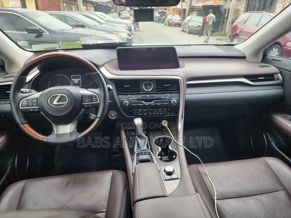 Lexus RX 2017 Silver