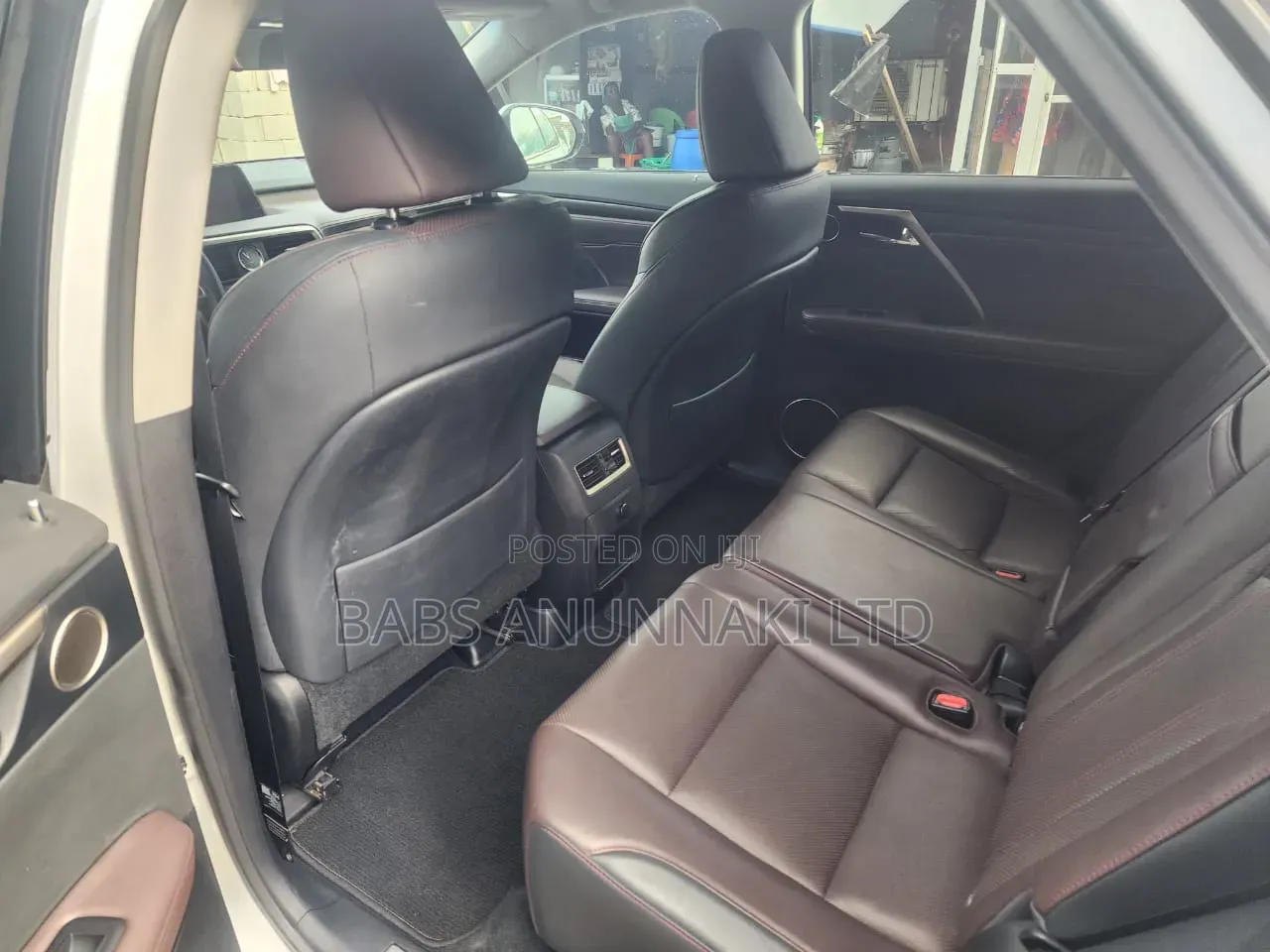 Lexus RX 2017 Silver