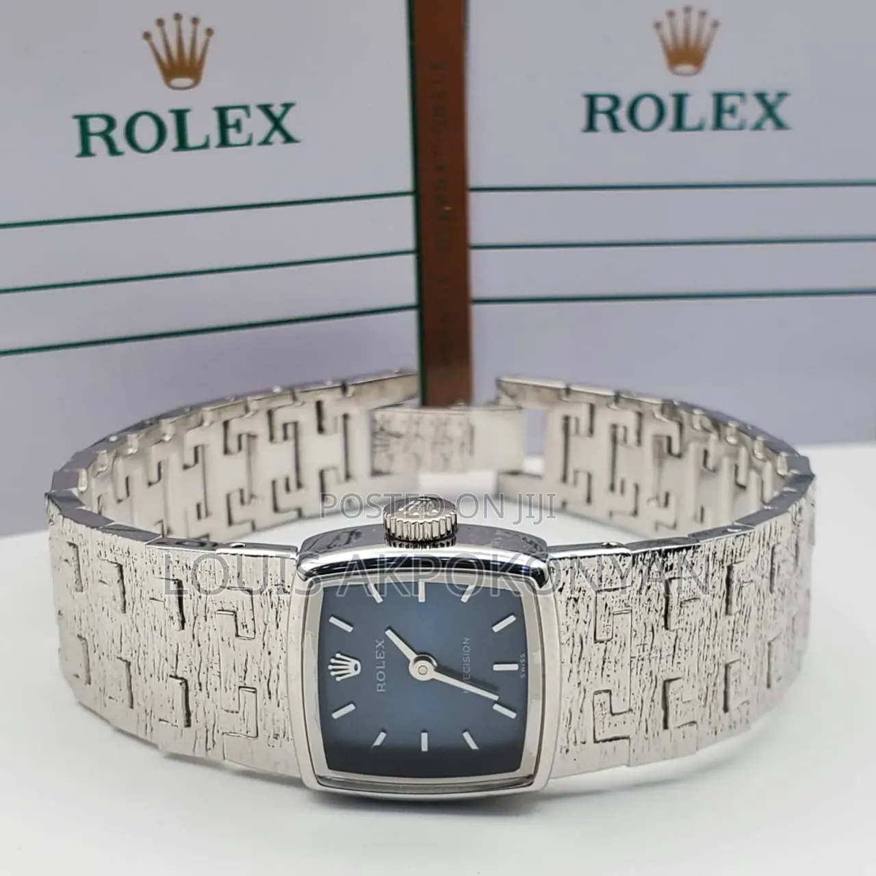 Rolex Chain Watch