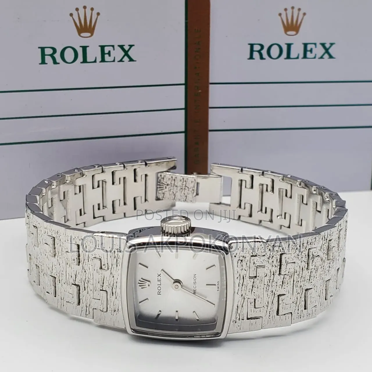 Rolex Chain Watch