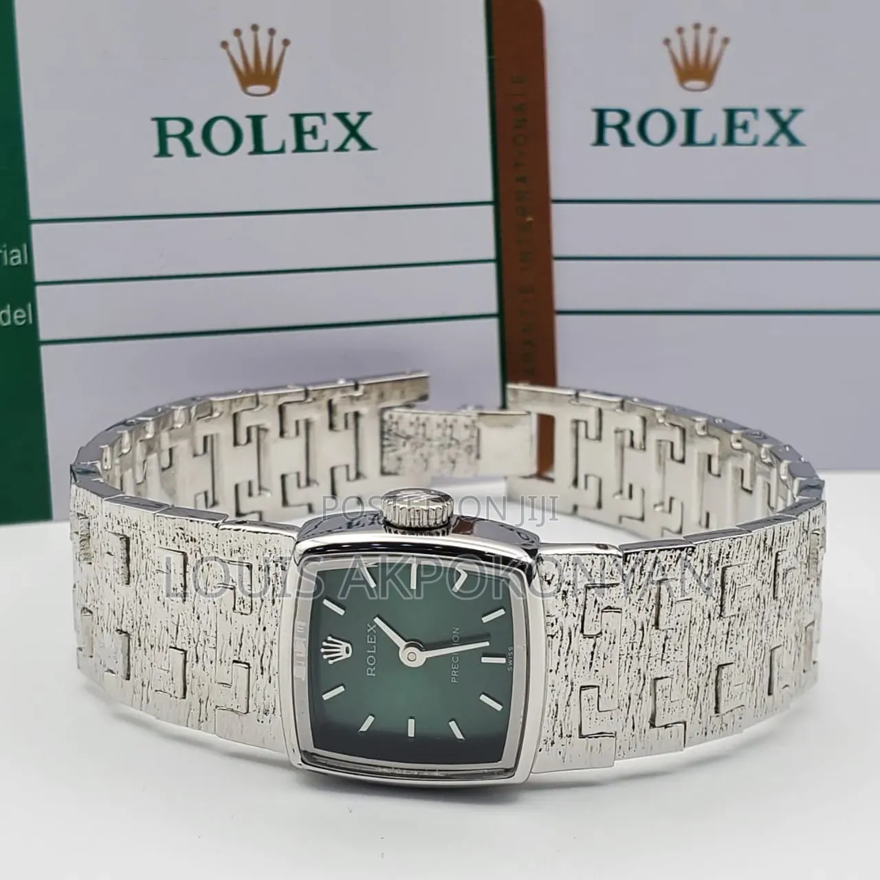 Rolex Chain Watch