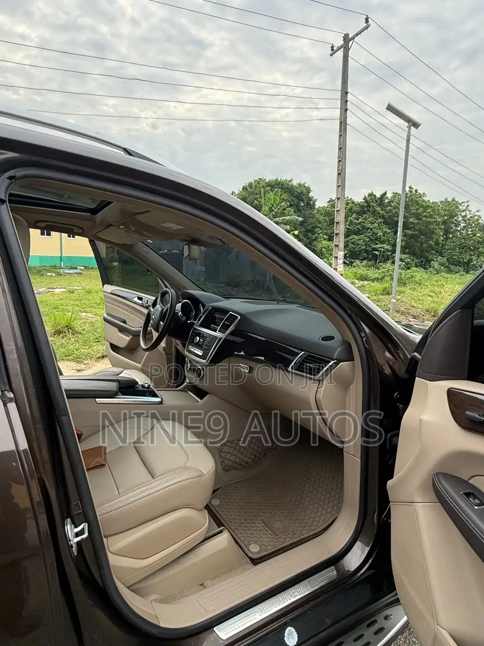 Mercedes-Benz M Class ML350 4MATIC 4dr SUV AWD (3.5L 6cyl 7A) 2014