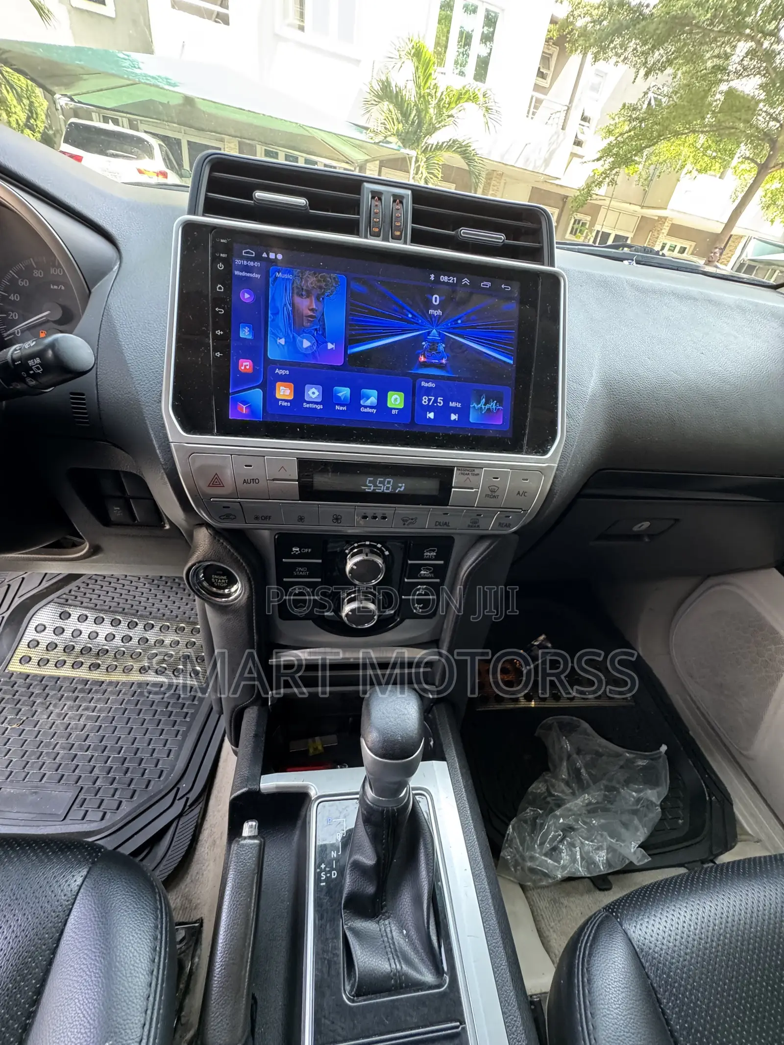 Toyota Land Cruiser Prado 2013 Black