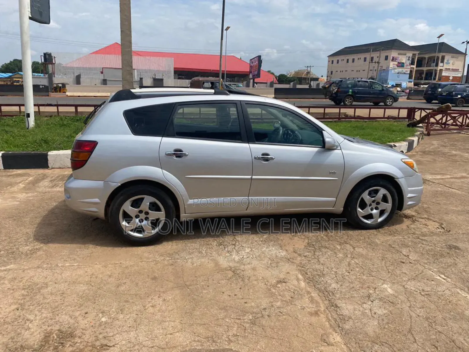 Pontiac Vibe AWD 2006 Silver