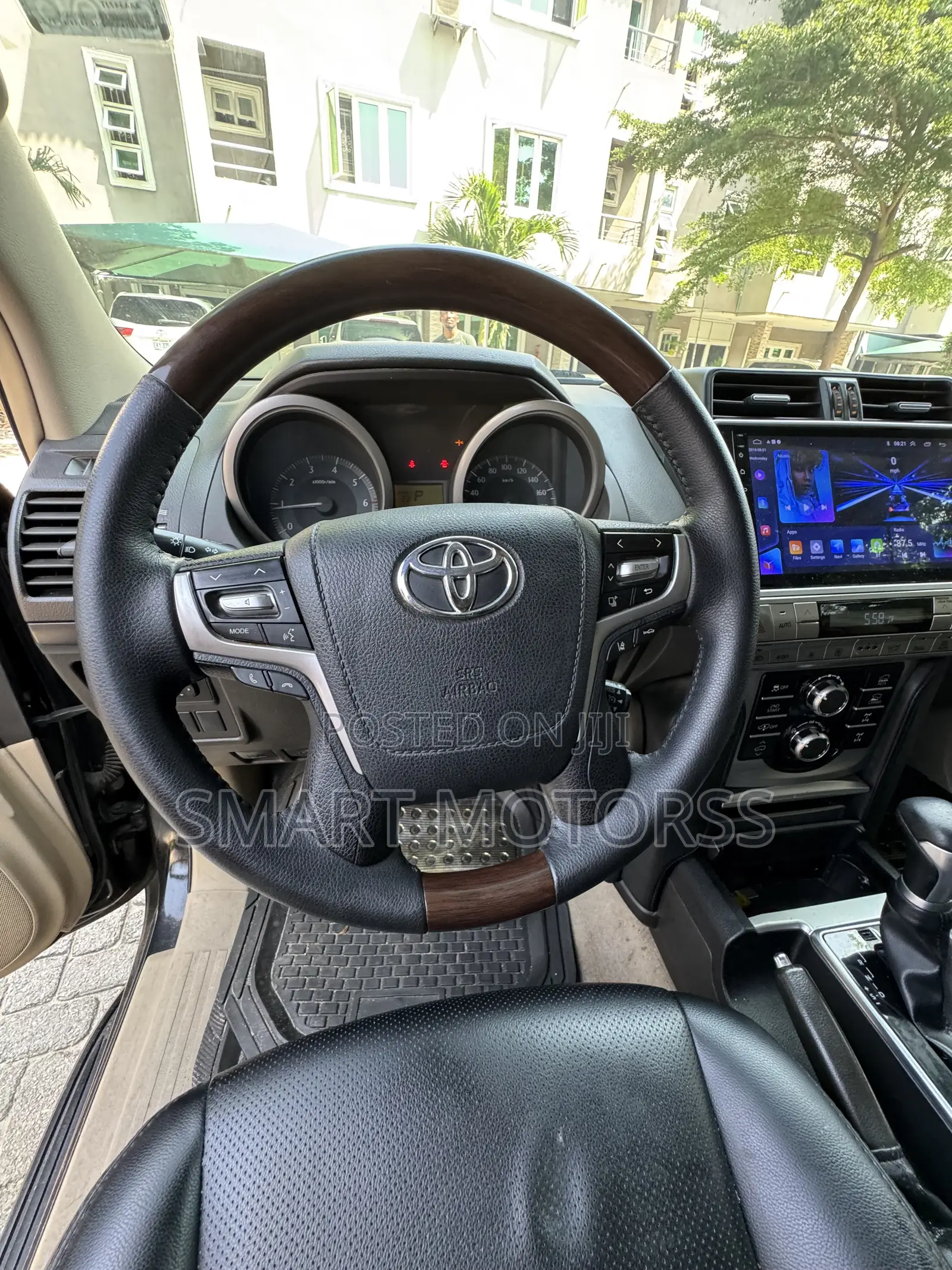Toyota Land Cruiser Prado 2013 Black