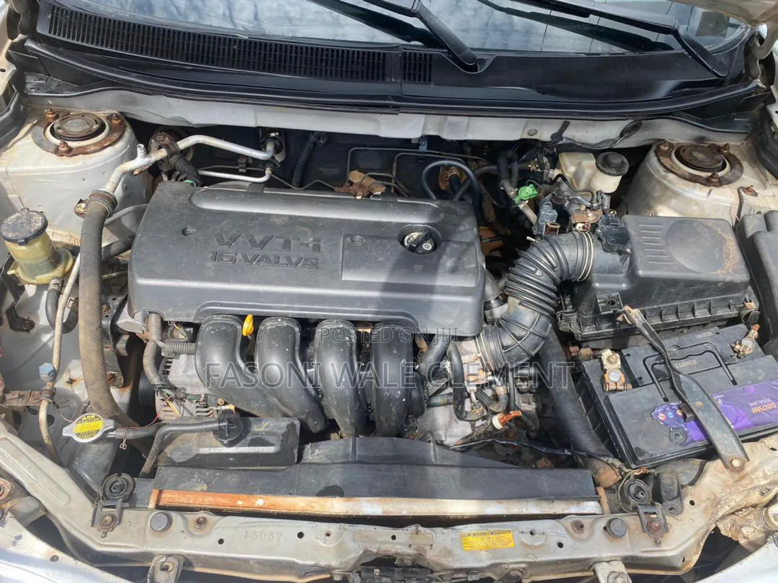 Pontiac Vibe AWD 2006 Silver