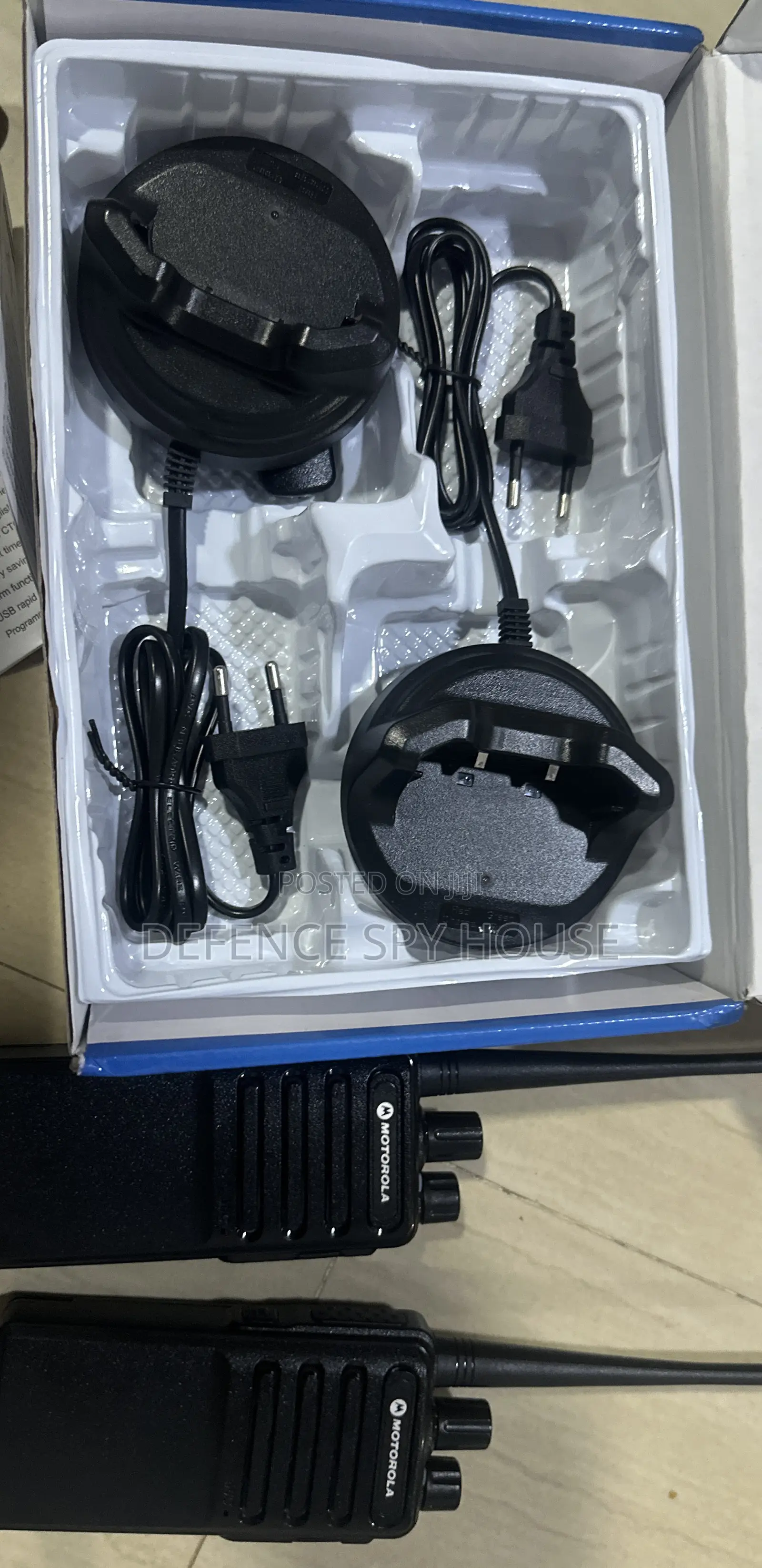 Motorola Two-way Radio Walkie Talkie Set – Long Range Communication